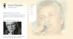 Desktop Screenshot of lous-dassen.de